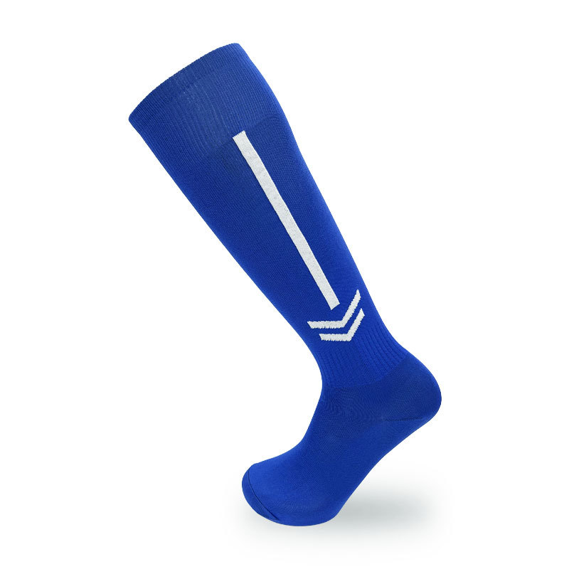 High Quality Custom Performance Sports Grip Soccer & Football Socks Men Non-Slip Athletic Socks Logo Free Size Summer Collection,Blue Arc Sports