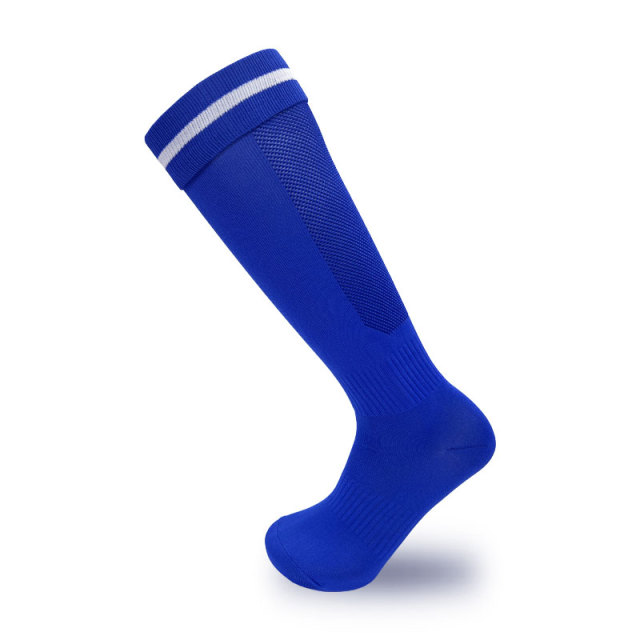 High Quality Custom Performance Sports Grip Soccer & Football Socks Men Non-Slip Athletic Socks Logo Free Size Summer Collection,Blue Arc Sports