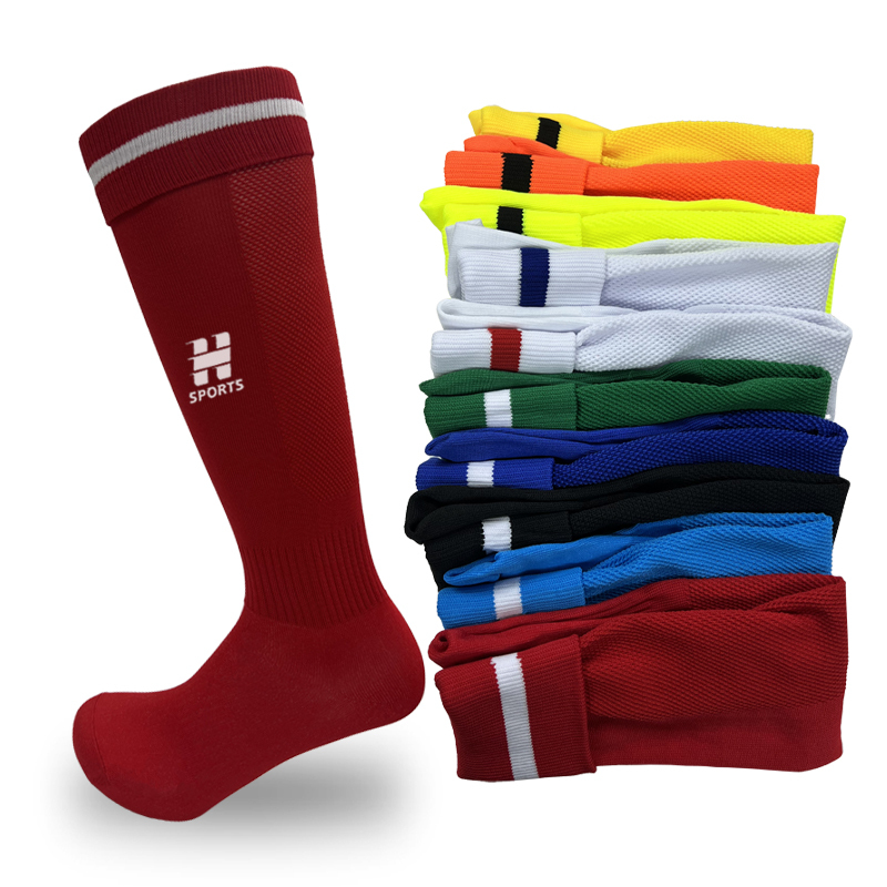 High Quality Custom Performance Sports Grip Soccer & Football Socks Men Non-Slip Athletic Socks Logo Free Size Summer Collection,Blue Arc Sports