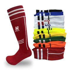 High Quality Custom Performance Sports Grip Soccer & Football Socks Men Non-Slip Athletic Socks Logo Free Size Summer Collection,Blue Arc Sports