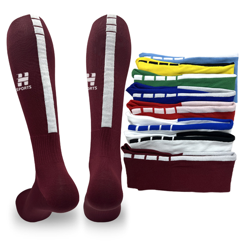 High Quality Custom Performance Sports Grip Soccer & Football Socks Men Non-Slip Athletic Socks Logo Free Size Summer Collection,Blue Arc Sports