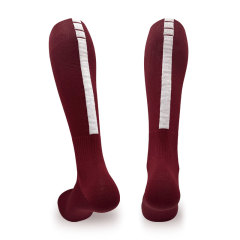 High Quality Custom Performance Sports Grip Soccer & Football Socks Men Non-Slip Athletic Socks Logo Free Size Summer Collection,Blue Arc Sports