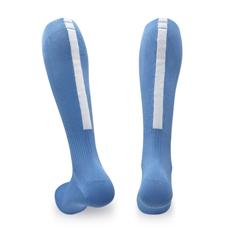High Quality Custom Performance Sports Grip Soccer & Football Socks Men Non-Slip Athletic Socks Logo Free Size Summer Collection,Blue Arc Sports