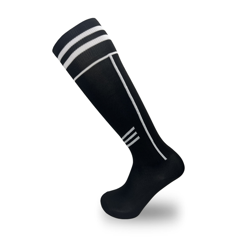 High Quality Custom Performance Sports Grip Soccer & Football Socks Men Non-Slip Athletic Socks Logo Free Size Summer Collection,Blue Arc Sports