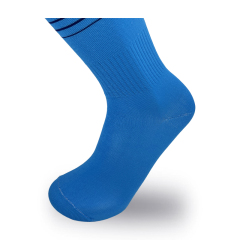 High Quality Custom Performance Sports Grip Soccer & Football Socks Men Non-Slip Athletic Socks Logo Free Size Summer Collection,Blue Arc Sports