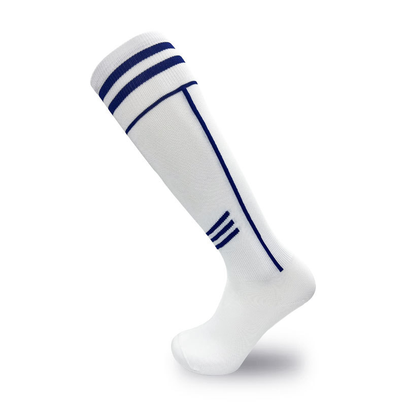 High Quality Custom Performance Sports Grip Soccer & Football Socks Men Non-Slip Athletic Socks Logo Free Size Summer Collection,Blue Arc Sports