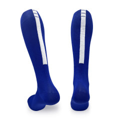 High Quality Custom Performance Sports Grip Soccer & Football Socks Men Non-Slip Athletic Socks Logo Free Size Summer Collection,Blue Arc Sports