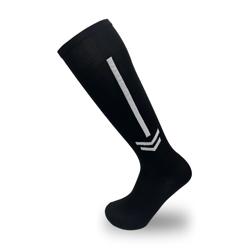 High Quality Custom Performance Sports Grip Soccer & Football Socks Men Non-Slip Athletic Socks Logo Free Size Summer Collection,Blue Arc Sports