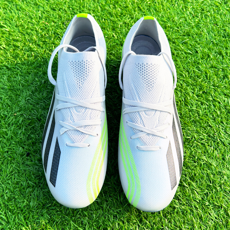 2024 Men's AG/TF Turf Indoor Soccer Shoes Original Superfly Futsal Football Boots Sneakers Sport Style PU Chaussure De Foot,Blue Arc Sports