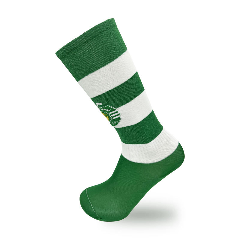 Hot Selling Custom Logo Compression Socks High Fashion Sport Socks Children Soccer Equestrian Summer Grip Compression Socks,Blue Arc Sports