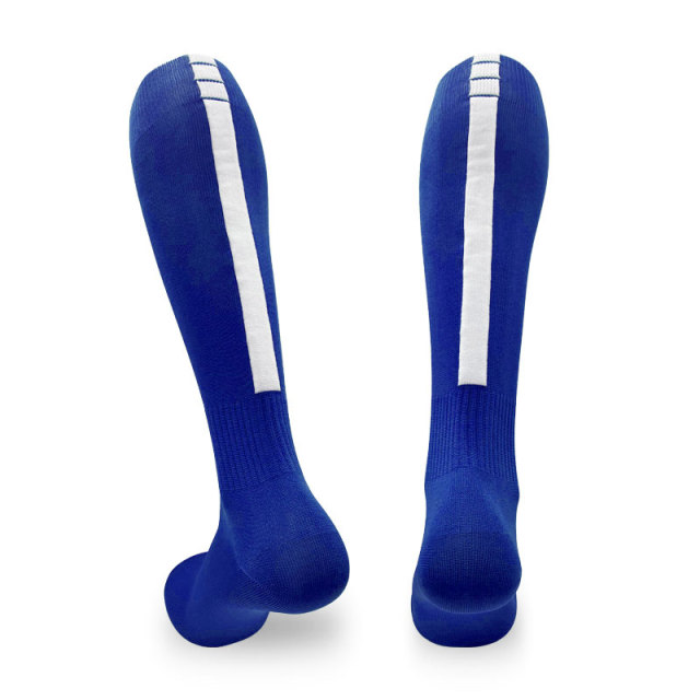 High Quality Custom Performance Sports Grip Soccer & Football Socks Men Non-Slip Athletic Socks Logo Free Size Summer Collection,Blue Arc Sports