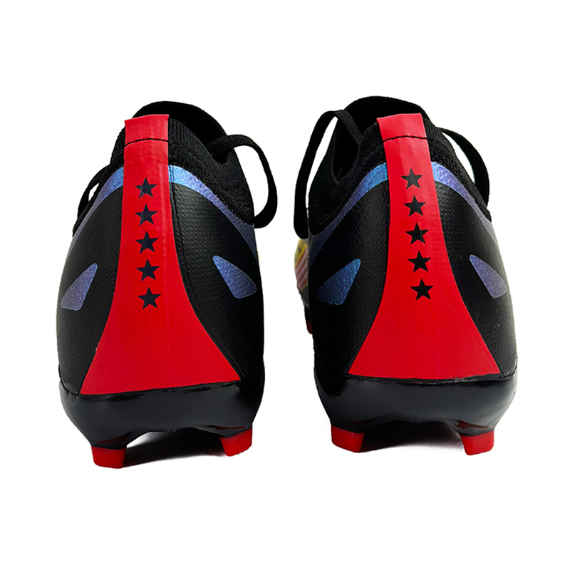 2024 FG Factory Wholesale Men's Outdoor Soccer Shoes Cheaper Turf Football Boots with Sport Style Soccer Cleats,Blue Arc Sports