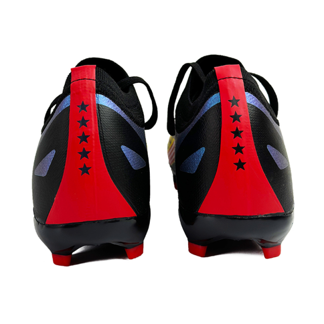 2024 FG Factory Wholesale Men's Outdoor Soccer Shoes Cheaper Turf Football Boots with Sport Style Soccer Cleats,Blue Arc Sports