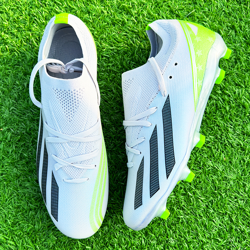 2024 Men's AG/TF Turf Indoor Soccer Shoes Original Superfly Futsal Football Boots Sneakers Sport Style PU Chaussure De Foot,Blue Arc Sports