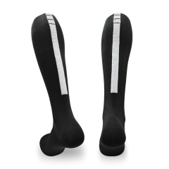 High Quality Custom Performance Sports Grip Soccer & Football Socks Men Non-Slip Athletic Socks Logo Free Size Summer Collection,Blue Arc Sports