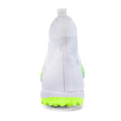 2024 Wholesale Men's Soccer Boots High Quality Famous Crazy Football Shoes X 35-45 Speed FG for Futsal Rubber Insole,Blue Arc Sports