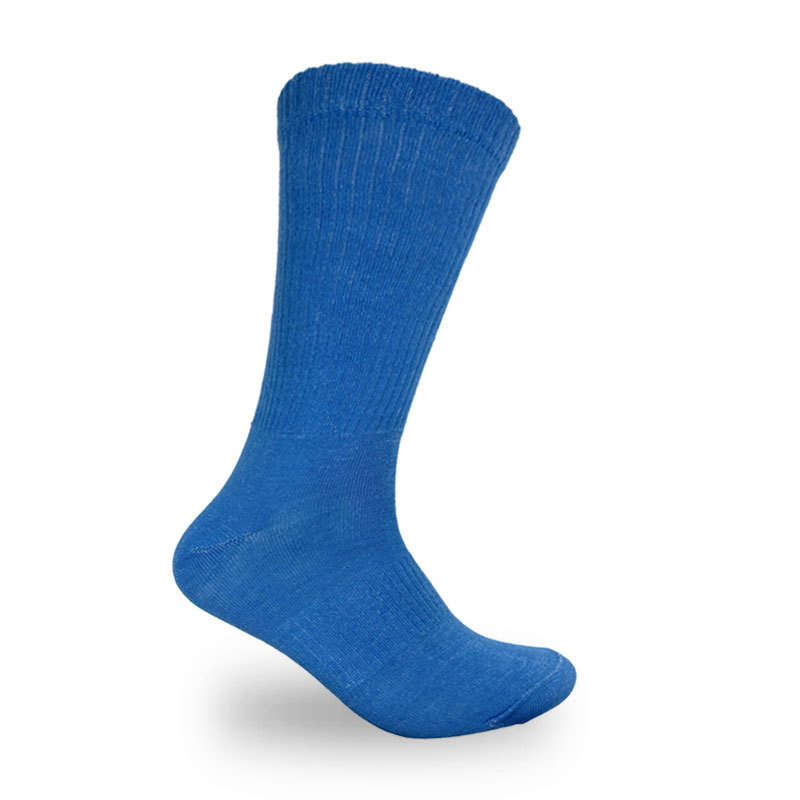 High Quality Custom Performance Sports Grip Soccer & Football Socks Men Non-Slip Athletic Socks Logo Free Size Summer Collection,Blue Arc Sports