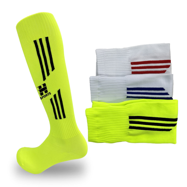 High Quality Custom Performance Sports Grip Soccer & Football Socks Men Non-Slip Athletic Socks Logo Free Size Summer Collection,Blue Arc Sports