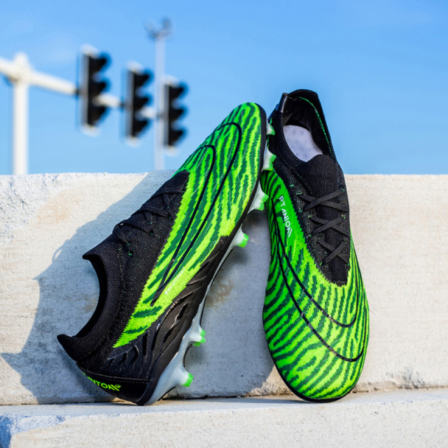 2024 Men's AG/TF Turf Indoor Soccer Shoes Original Superfly Futsal Football Boots Sneakers Sport Style PU Chaussure De Foot,Blue Arc Sports