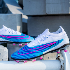 Custom Football Shoes for Men Factory-Customized Indoor FG Football Boots Soccer Cleat Futsal Boot Sport Style,Blue Arc Sports