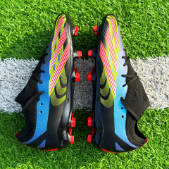 2024 FG Factory Wholesale Men's Outdoor Soccer Shoes Cheaper Turf Football Boots with Sport Style Soccer Cleats,Blue Arc Sports