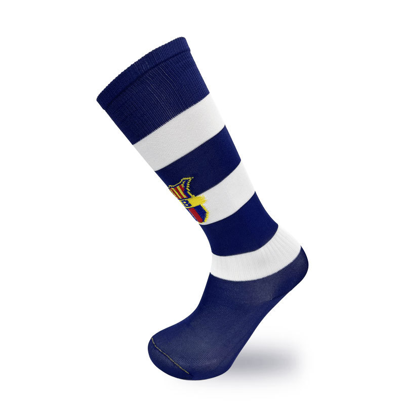 Hot Selling Custom Logo Compression Socks High Fashion Sport Socks Children Soccer Equestrian Summer Grip Compression Socks,Blue Arc Sports