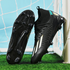 2024 Men's AG/TF Turf Indoor Soccer Shoes Original Superfly Futsal Football Boots Sneakers Sport Style PU Chaussure De Foot,Blue Arc Sports