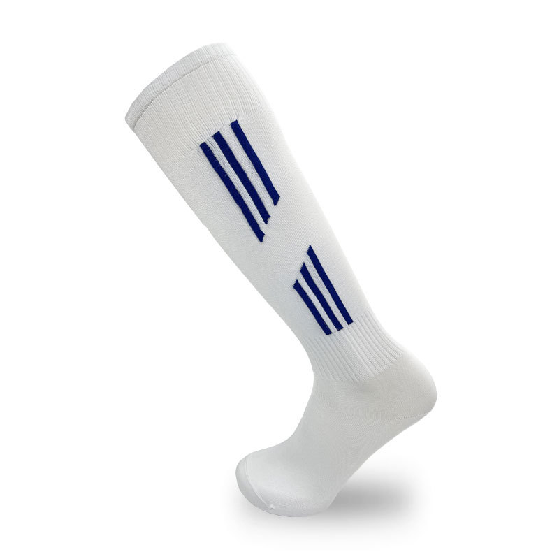High Quality Custom Performance Sports Grip Soccer & Football Socks Men Non-Slip Athletic Socks Logo Free Size Summer Collection,Blue Arc Sports