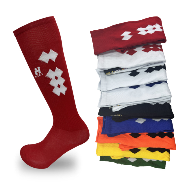High Quality Custom Performance Sports Grip Soccer & Football Socks Men Non-Slip Athletic Socks Logo Free Size Summer Collection,Blue Arc Sports