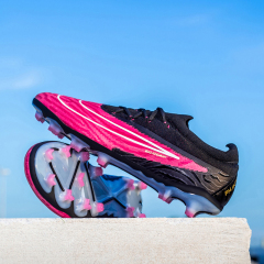 Hot Selling Men's Knitted Waterproof Futsal Boots Best Trending Sport Soccer Shoes with Custom Fashion Design and PU Insole,Blue Arc Sports