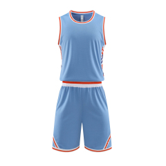 Wholesale 2024 High Quality American Basketball Jersey Team Uniform Polyester Hot Pressed Quick Dry Printed,Blue Arc Sports