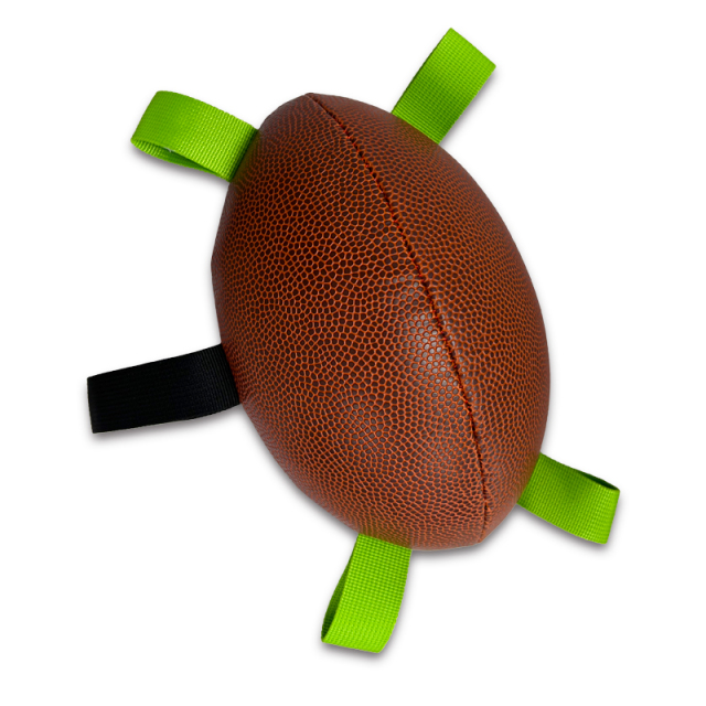 Hot Selling Dog-Specific Football Toys Training Balls for Pet Wholesale Ball Products Pet No. 3 Rugby,Blue Arc Sports