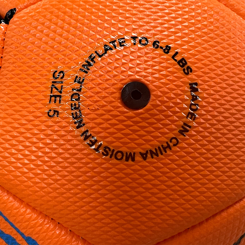 Machine made football,Blue Arc Sports