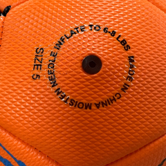 Machine made football,Blue Arc Sports