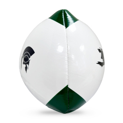 Goalkeeper Training Special Ball Triangle Irregular Football, Reaction Speed Ball Irregular and Agile Goalkeeper Ball,Blue Arc Sports