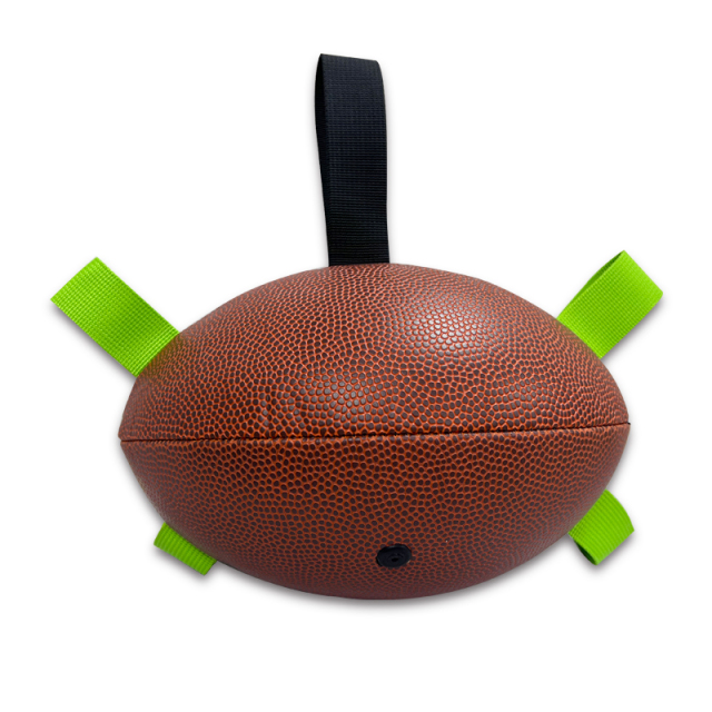 Hot Selling Dog-Specific Football Toys Training Balls for Pet Wholesale Ball Products Pet No. 3 Rugby,Blue Arc Sports