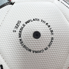 Machine made football,Blue Arc Sports
