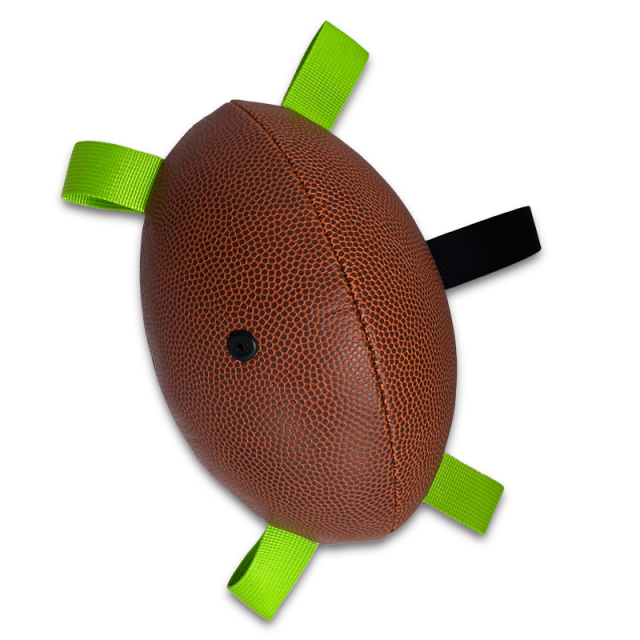 Hot Selling Dog-Specific Football Toys Training Balls for Pet Wholesale Ball Products Pet No. 3 Rugby,Blue Arc Sports