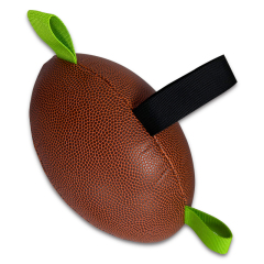 Hot Selling Dog-Specific Football Toys Training Balls for Pet Wholesale Ball Products Pet No. 3 Rugby,Blue Arc Sports
