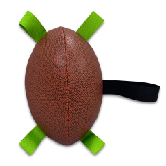 Hot Selling Dog-Specific Football Toys Training Balls for Pet Wholesale Ball Products Pet No. 3 Rugby,Blue Arc Sports