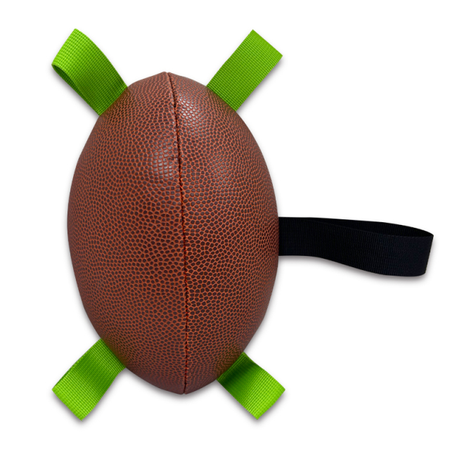 Hot Selling Dog-Specific Football Toys Training Balls for Pet Wholesale Ball Products Pet No. 3 Rugby,Blue Arc Sports