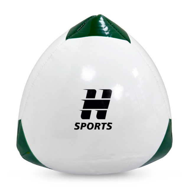 Goalkeeper Training Special Ball Triangle Irregular Football, Reaction Speed Ball Irregular and Agile Goalkeeper Ball,Blue Arc Sports