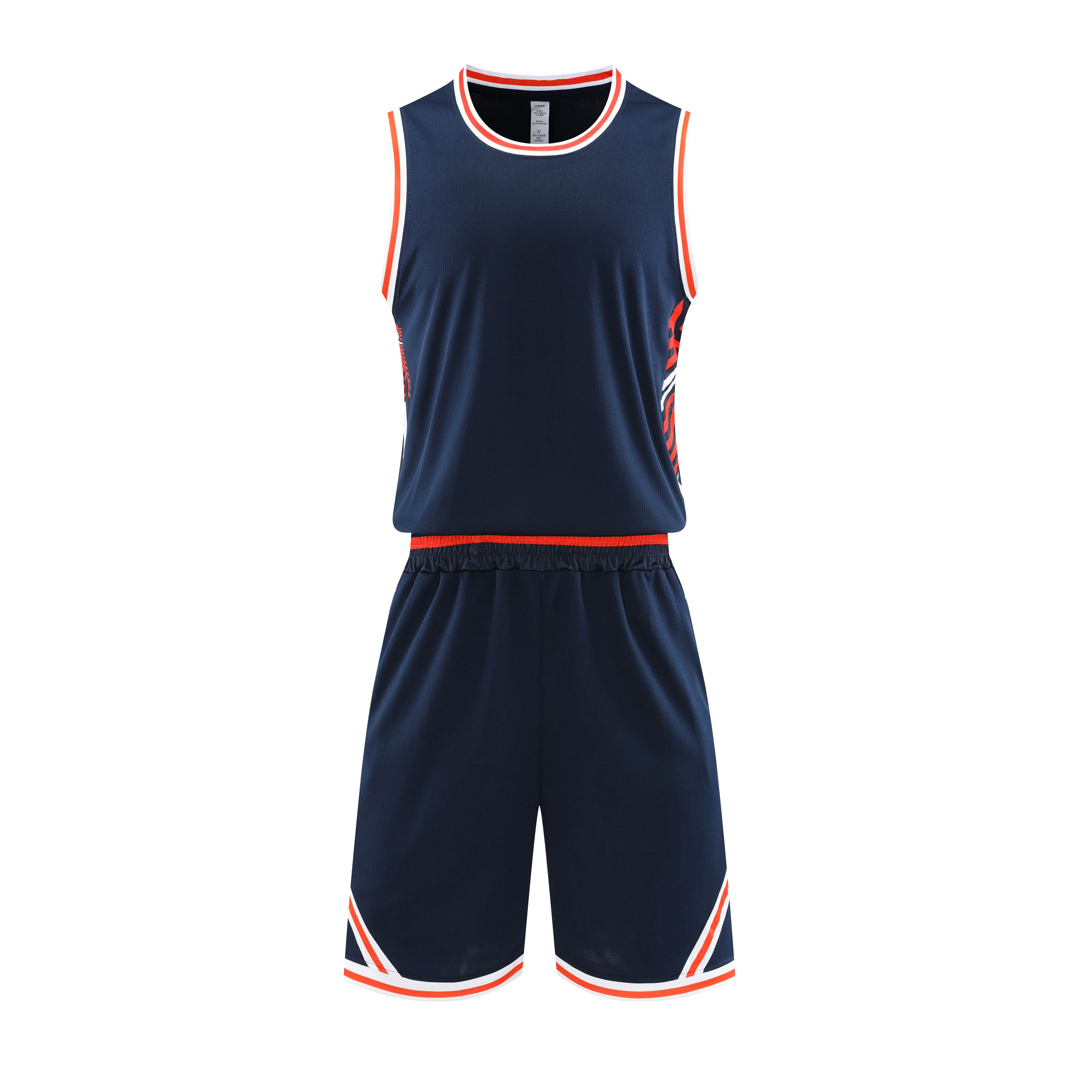 Wholesale 2024 High Quality American Basketball Jersey Team Uniform Polyester Hot Pressed Quick Dry Printed,Blue Arc Sports