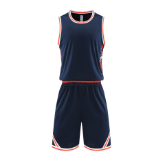 Wholesale 2024 High Quality American Basketball Jersey Team Uniform Polyester Hot Pressed Quick Dry Printed,Blue Arc Sports