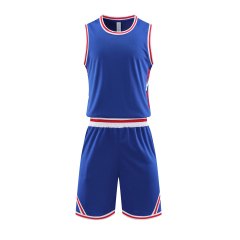 Wholesale 2024 High Quality American Basketball Jersey Team Uniform Polyester Hot Pressed Quick Dry Printed,Blue Arc Sports
