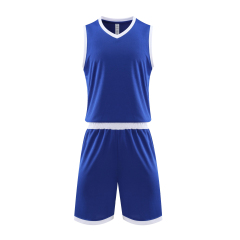 2024 American Basketball Jersey High Quality Team Uniform with Hot-Pressed Logo Wholesale Set for Adults Shorts,Blue Arc Sports