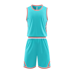 Wholesale 2024 High Quality American Basketball Jersey Team Uniform Polyester Hot Pressed Quick Dry Printed,Blue Arc Sports
