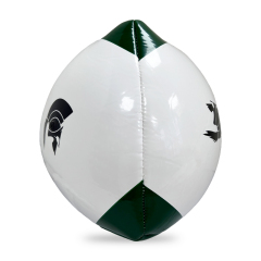 Goalkeeper Training Special Ball Triangle Irregular Football, Reaction Speed Ball Irregular and Agile Goalkeeper Ball,Blue Arc Sports