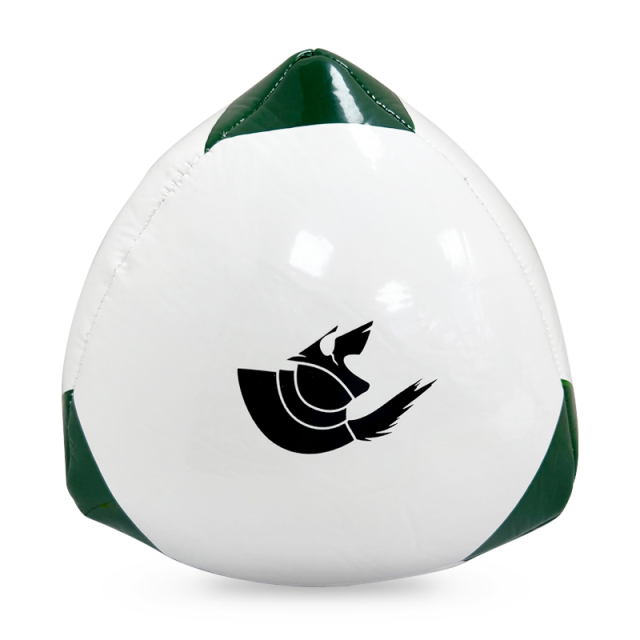 Goalkeeper Training Special Ball Triangle Irregular Football, Reaction Speed Ball Irregular and Agile Goalkeeper Ball,Blue Arc Sports