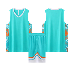 Wholesale 2024 High Quality American Basketball Jersey Team Uniform Polyester Hot Pressed Quick Dry Printed,Blue Arc Sports